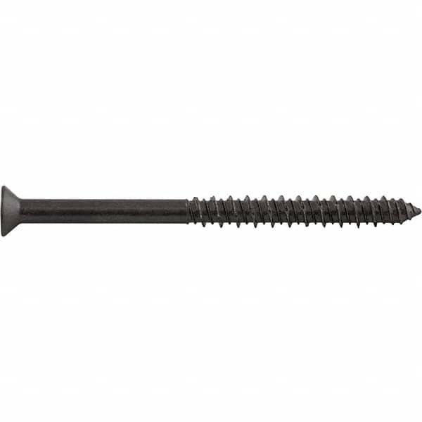 DeWALT Anchors & Fasteners - 1/4" Diam, 3-3/4 Overall Length, Phillips Drive Concrete Screw & Masonry Fastener - USA Tool & Supply