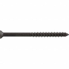 DeWALT Anchors & Fasteners - 1/4" Diam, 3-3/4 Overall Length, Phillips Drive Concrete Screw & Masonry Fastener - USA Tool & Supply