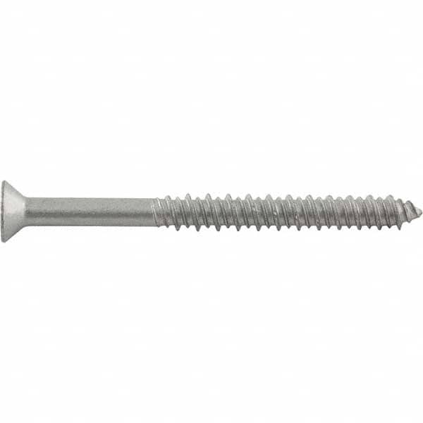 DeWALT Anchors & Fasteners - 1/4" Diam, 4 Overall Length, Phillips Drive Concrete Screw & Masonry Fastener - USA Tool & Supply