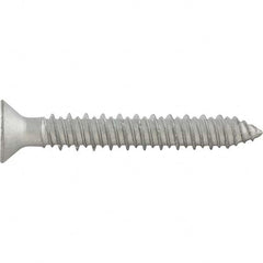 DeWALT Anchors & Fasteners - 5/16" Diam, 4 Overall Length, Phillips Drive Concrete Screw & Masonry Fastener - USA Tool & Supply