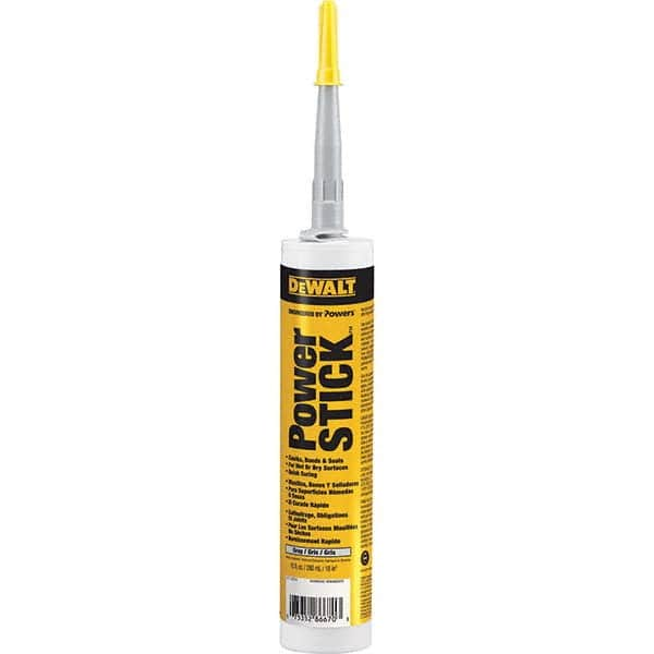 DeWALT Anchors & Fasteners - Caulk & Sealants Product Type: Sealant Chemical Type: MS Polymer - USA Tool & Supply