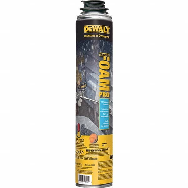 DeWALT Anchors & Fasteners - Caulk & Sealants Product Type: Foam Chemical Type: Polyurethane - USA Tool & Supply