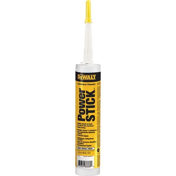 DeWALT Anchors & Fasteners - Caulk & Sealants Product Type: Sealant Chemical Type: MS Polymer - USA Tool & Supply