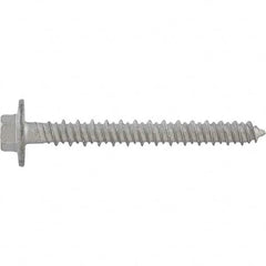 DeWALT Anchors & Fasteners - 1/4" Diam, 2-1/4 Length Under Head, Hex Drive Concrete Screw & Masonry Fastener - USA Tool & Supply