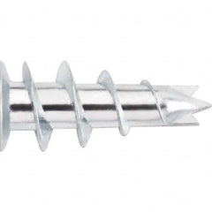 DeWALT Anchors & Fasteners - Drywall & Hollow Wall Anchors Type: Wall Anchor Material: Zinc - USA Tool & Supply