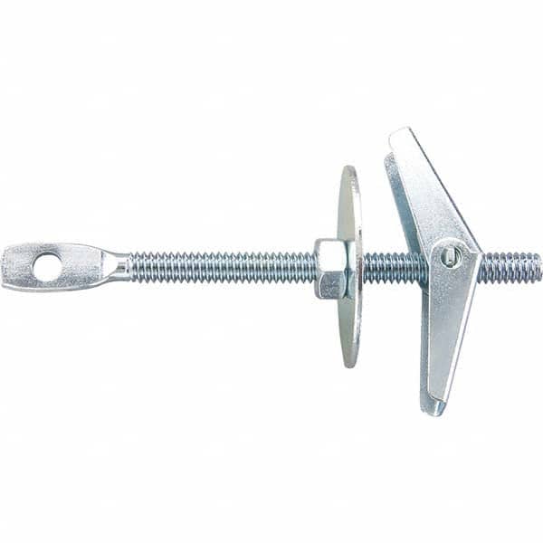 DeWALT Anchors & Fasteners - Drywall & Hollow Wall Anchors Type: Toggle Bolt Material: Steel - USA Tool & Supply