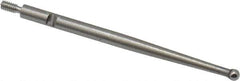 SPI - 0.08" Ball Diam, Carbide, Ball Test Indicator Contact Point - 1.45" Contact Point Length, Use with Interapid Test Indicators - USA Tool & Supply