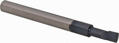 Scientific Cutting Tools - 0.155" Min Bore Diam, 3/8" Max Bore Depth, 3/16 Shank Diam, Radial Relief Boring Bar - USA Tool & Supply