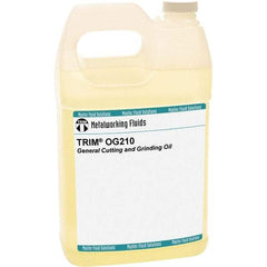 Master Fluid Solutions - 1 Gal Jug Cutting & Grinding Fluid - Straight Oil - USA Tool & Supply