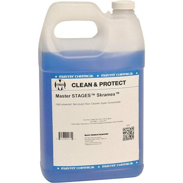 Master Fluid Solutions - 1 Gal Jug Cutting & Grinding Fluid - Liquid - USA Tool & Supply