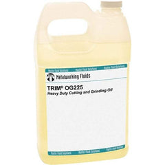 Master Fluid Solutions - 1 Gal Jug Cutting & Grinding Fluid - Straight Oil - USA Tool & Supply