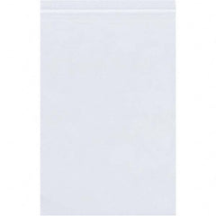 Value Collection - Pack of (500), 10 x 24" 2 mil Reclosable Poly Bags - USA Tool & Supply