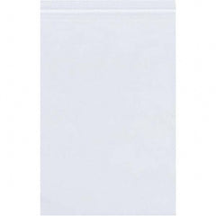 Value Collection - Pack of (500), 14 x 10" 2 mil Reclosable Poly Bags - USA Tool & Supply