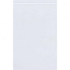 Value Collection - Pack of (1000), 6 x 30" 2 mil Reclosable Poly Bags - USA Tool & Supply