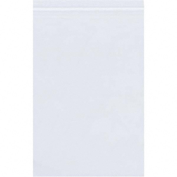 Value Collection - Pack of (1000), 10 x 18" 2 mil Reclosable Poly Bags - USA Tool & Supply