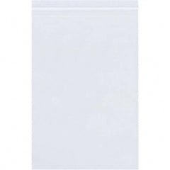Value Collection - Pack of (500), 8 x 30" 2 mil Reclosable Poly Bags - USA Tool & Supply