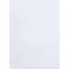 Value Collection - Pack of (1000), 7 x 28" 3 mil Flat Poly Bags - USA Tool & Supply