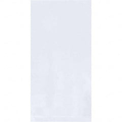 Value Collection - Pack of (500), 16 x 48" 1 mil Flat Poly Bags - USA Tool & Supply