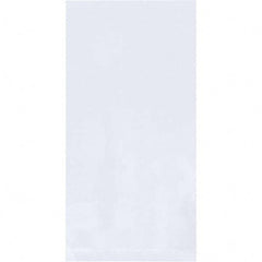 Value Collection - Pack of (100), 60 x 60" 1-1/2 mil Flat Poly Bags - USA Tool & Supply