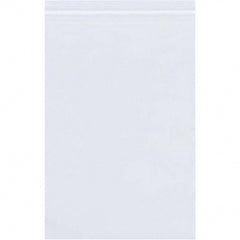 Value Collection - Pack of (250), 24 x 30" 8 mil Reclosable Poly Bags - USA Tool & Supply
