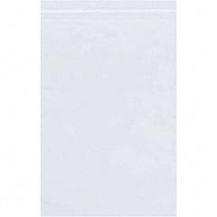 Value Collection - Pack of (1000), 8 x 20" 2 mil Reclosable Poly Bags - USA Tool & Supply
