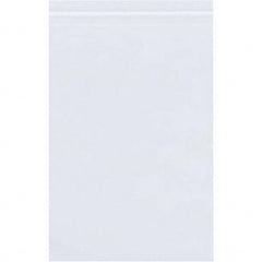 Value Collection - Pack of (1000), 6 x 18" 2 mil Reclosable Poly Bags - USA Tool & Supply
