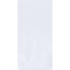 Value Collection - Pack of (500), 16 x 48" 1-1/2 mil Flat Poly Bags - USA Tool & Supply