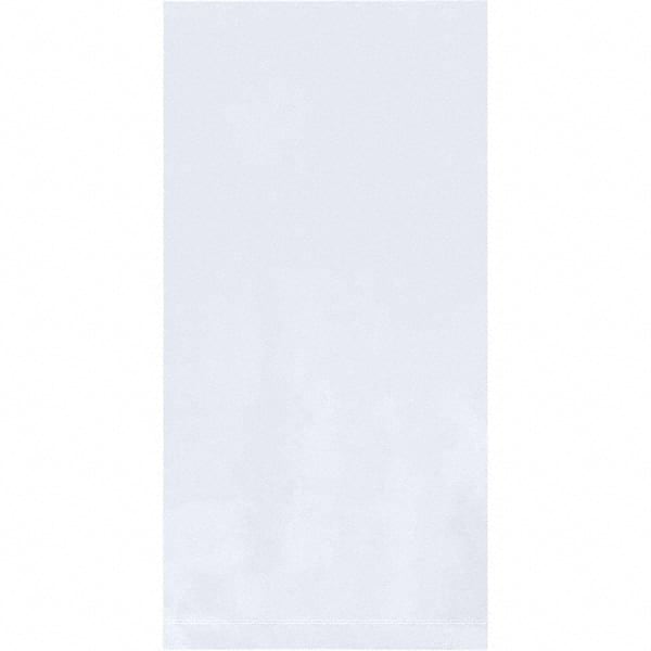 Value Collection - Pack of (500), 22 x 40" 1-1/2 mil Flat Poly Bags - USA Tool & Supply