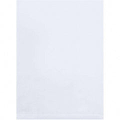 Value Collection - Pack of (1000), 6 x 28" 3 mil Flat Poly Bags - USA Tool & Supply