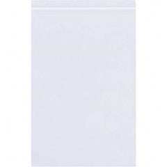 Value Collection - Pack of (1000), 4 x 24" 4 mil Reclosable Poly Bags - USA Tool & Supply