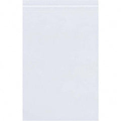 Value Collection - Pack of (1000), 4 x 36" 4 mil Reclosable Poly Bags - USA Tool & Supply