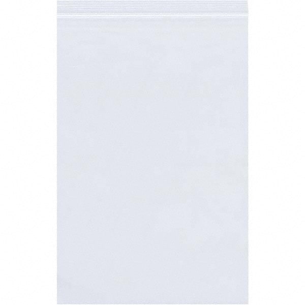 Value Collection - Pack of (1000), 4 x 14" 4 mil Reclosable Poly Bags - USA Tool & Supply