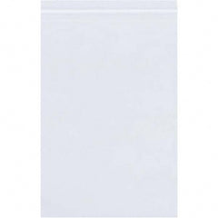 Value Collection - Pack of (500), 13 x 16" 4 mil Reclosable Poly Bags - USA Tool & Supply