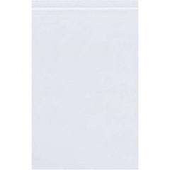 Value Collection - Pack of (250), 12 x 36" 4 mil Reclosable Poly Bags - USA Tool & Supply