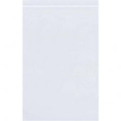 Value Collection - Pack of (500), 14 x 30" 4 mil Reclosable Poly Bags - USA Tool & Supply