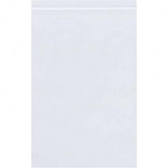 Value Collection - Pack of (1000), 5 x 24" 4 mil Reclosable Poly Bags - USA Tool & Supply