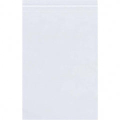 Value Collection - Pack of (1000), 7 x 7" 4 mil Reclosable Poly Bags - USA Tool & Supply