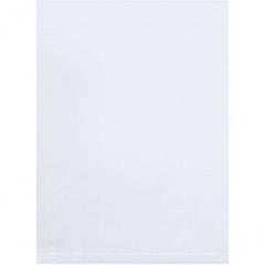 Value Collection - Pack of (100), 40 x 40" 3 mil Flat Poly Bags - USA Tool & Supply