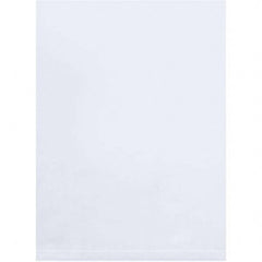 Value Collection - Pack of (100), 36 x 48" 4 mil Flat Poly Bags - USA Tool & Supply