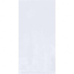 Value Collection - Pack of (1000), 8 x 10" 1-1/2 mil Flat Poly Bags - USA Tool & Supply
