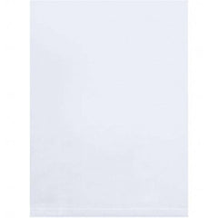 Value Collection - Pack of (100), 28 x 32" 4 mil Flat Poly Bags - USA Tool & Supply
