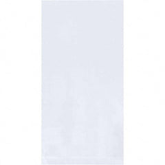Value Collection - Pack of (1000), 9 x 12" 1-1/2 mil Flat Poly Bags - USA Tool & Supply