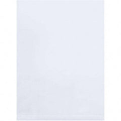 Value Collection - Pack of (100), 24 x 54" 3 mil Flat Poly Bags - USA Tool & Supply