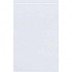 Value Collection - Pack of (1000), 6 x 7" 4 mil Reclosable Poly Bags - USA Tool & Supply