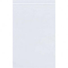 Value Collection - Pack of (500), 8 x 30" 4 mil Reclosable Poly Bags - USA Tool & Supply