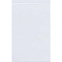 Value Collection - Pack of (250), 18 x 36" 4 mil Reclosable Poly Bags - USA Tool & Supply