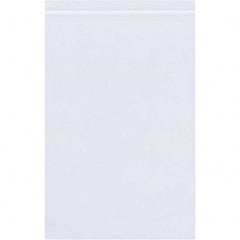 Value Collection - Pack of (1000), 4 x 14" 2 mil Reclosable Poly Bags - USA Tool & Supply
