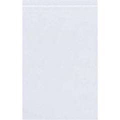 Value Collection - Pack of (1000), 2-1/2 x 10" 4 mil Reclosable Poly Bags - USA Tool & Supply