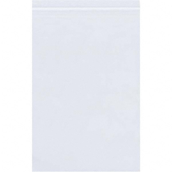 Value Collection - Pack of (1000), 4 x 8" 2 mil Reclosable Poly Bags - USA Tool & Supply