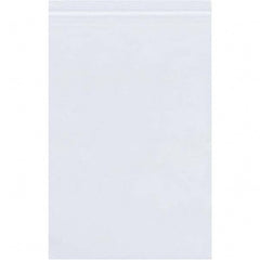 Value Collection - Pack of (1000), 4 x 8" 2 mil Reclosable Poly Bags - USA Tool & Supply